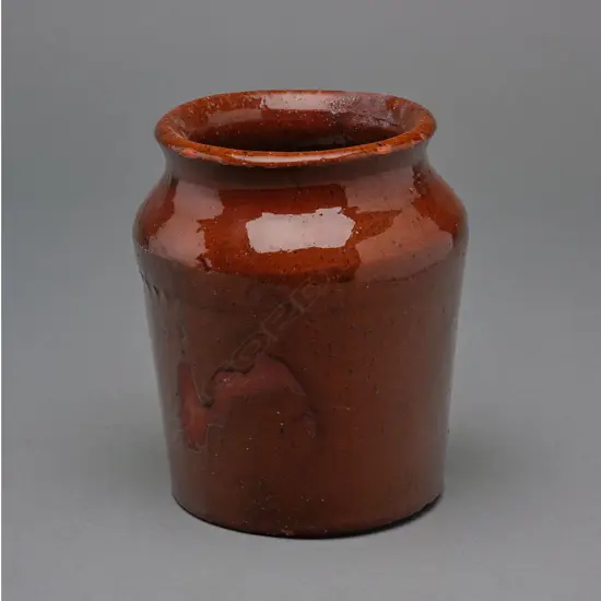 New Zealand stoneware jar,